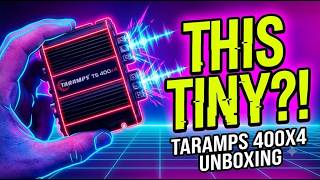 Tiny Amp Big Power !  Taramps 400x4 Car Audio Amplifier