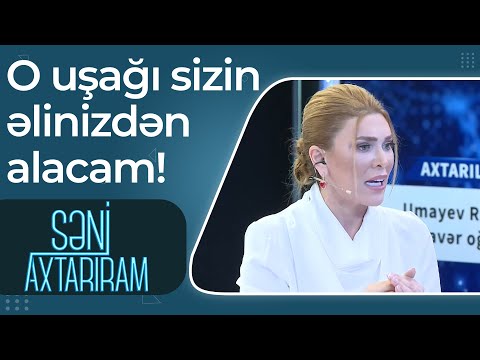 Xoşqədəm Hidayətqızı AND İÇDİ: O uşağı sizin əlinizdən alacam! - Səni Axtarıram