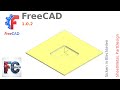 FreeCAD 1.0.2 - SheetMetal Tutorial - Sicken | Freecad Sheet Metal Forming