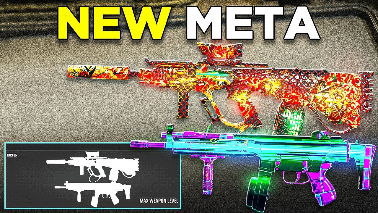 *NEW* Season 5 RANKED META Loadout in Warzone! ( Best ABR A1 & C9 Class ...