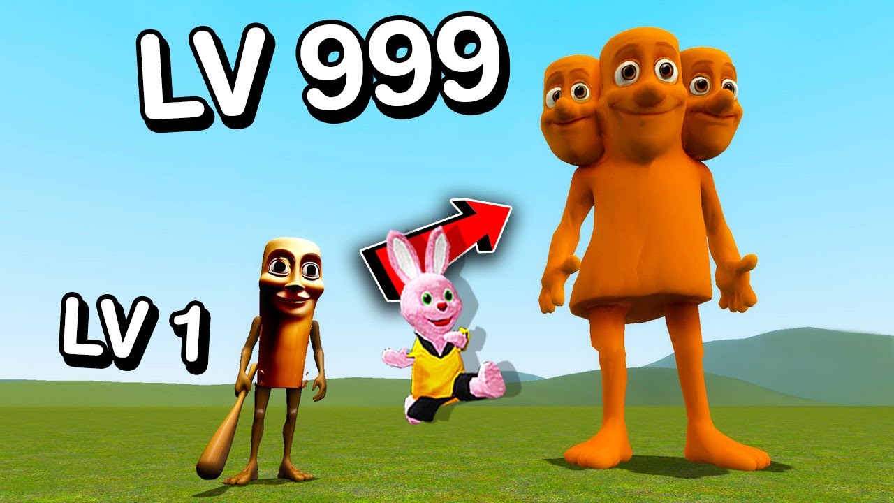 Tung Tung Tung Sahur เลเวล 1 vs เลเวล 999 | Mind&Nat