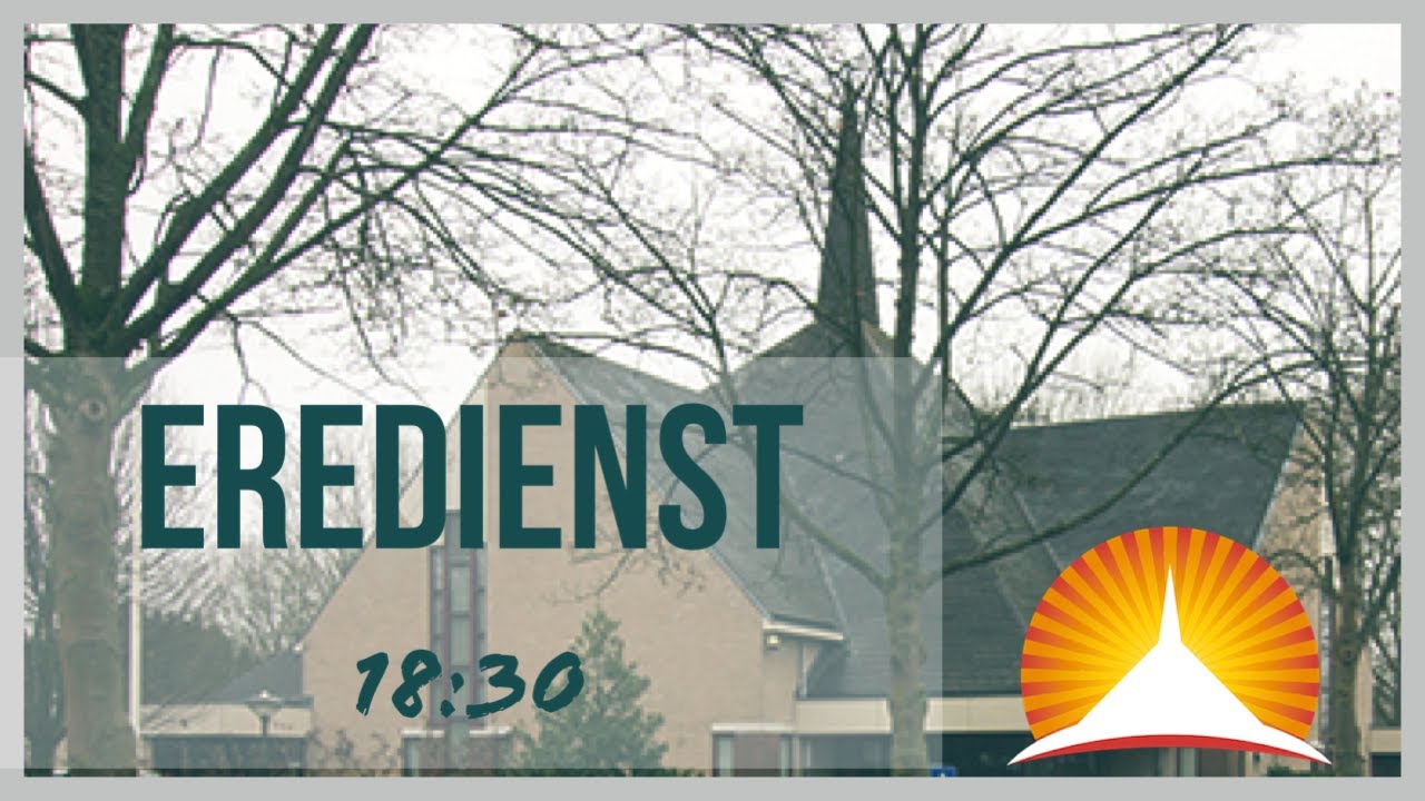 Eredienst 23-07-2023 18:30 ds. A. Baas (Doopdienst) - YouTube