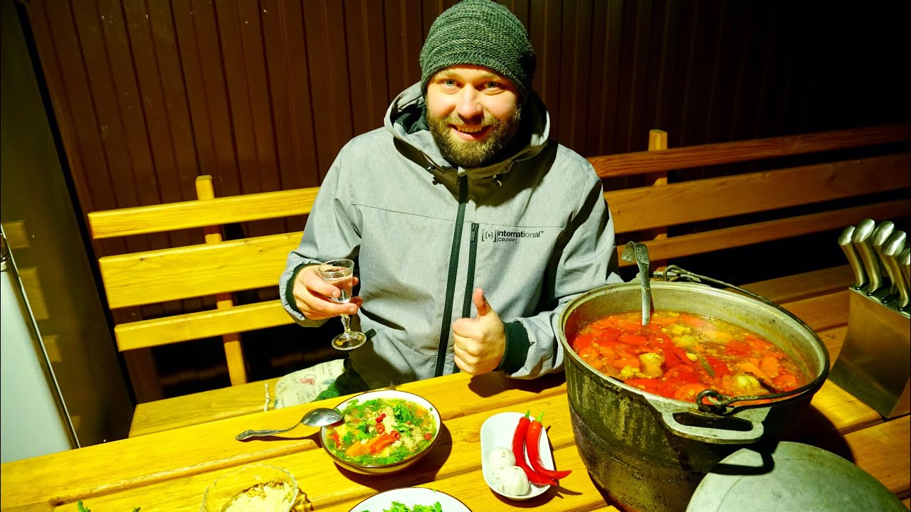 ШУРПА, как приготовить, ингредиенты, казан, огонь! #шурпа - YouTube