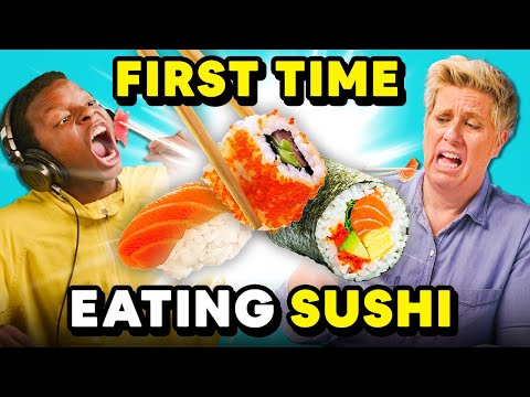 Is tuna roll sushi raw?