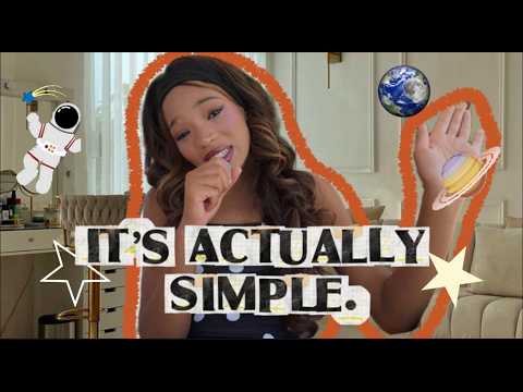 YOU"RE OVERCOMPLICATING MANIFESTATION.