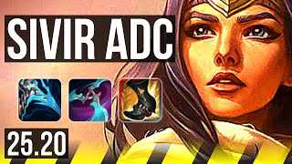 SIVIR & Bard vs YASUO & Lux (ADC) | 9/4/16 | KR Master | 25.20