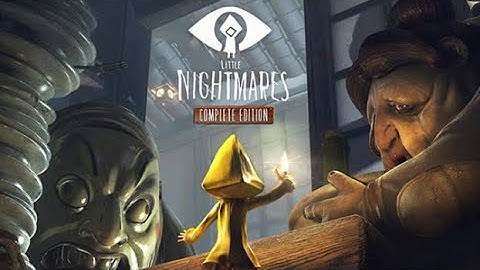 VERY LITTLE NIGHTMARES Gameplay Walkthrough Part 1 Full Game (Android/iOS 1080p HD