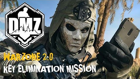 Warzone 2.0* DMZ Key Elimination Solo