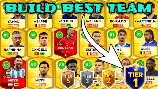 HOW TO BUILD A TEAM FROM SCRATCH AND REACH TIER 1 -  DLS 26