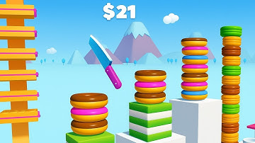 🔪 Slice Master Level 1 to 20 – Slicing Everything in My Way!