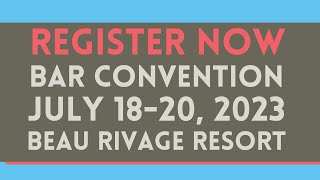 Meade Mitchell Bar Convention Promo