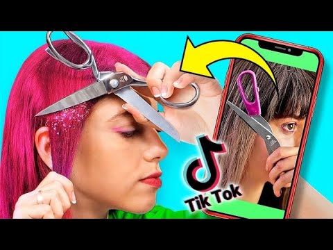 THỦ THUẬT TIKTOK PHỔ BIẾN || THỬ NGHIỆM BẠN CÓ THỂ THỬ TẠI NHÀ
