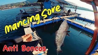 CASTING SORE DI KERAMBA APUNG | WISATA KAMPUNG KERAPU , SITUBONDO