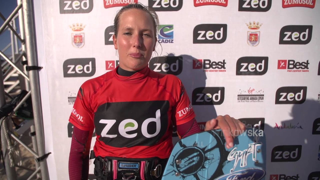 Women's Double Elimination - PKRA 2014 Tarifa - Pro Kite Tour