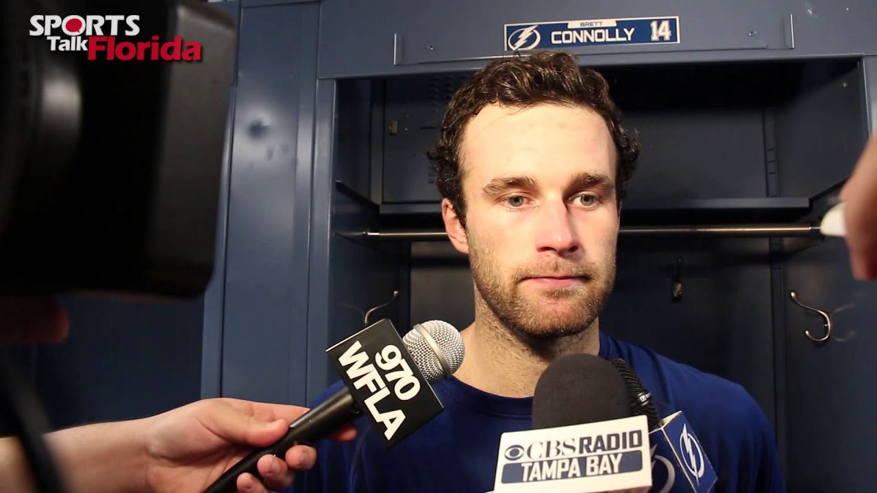 ice hockey sports city Tampa Bay Lightning Brett Connolly 