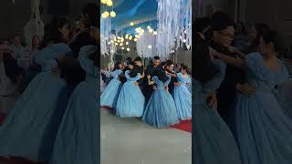 The Cotillion Dance |Sky #18thbirthday  #shorts @mamajinkskitchen