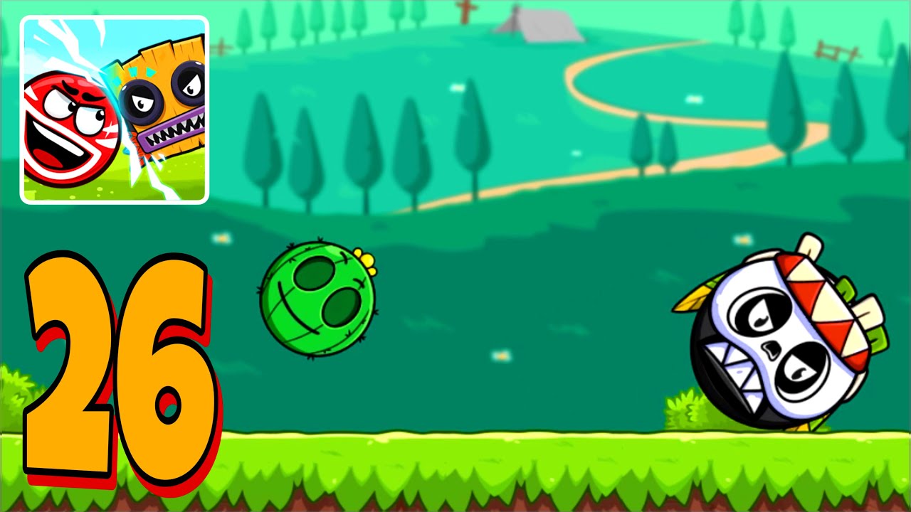 Red Ball 6  Gameplay Walkthrough Part 26  (iOS, Android)