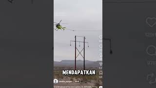 Pilot helikopter dengan skill di atas rata-rata