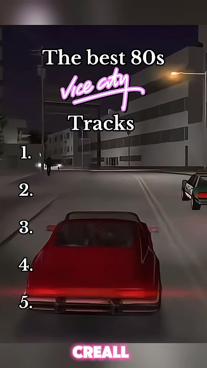 The Best 80s GTA Songs #gta #gta5 #vicecity #gta6 #music #80s
