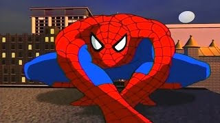 animated series 1994 spider tv