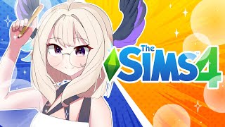【THE SIMS 4】Let's make Roomie-chan【NIJISANJI EN | Enna Alouette】