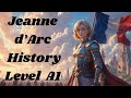 Learn French with History – Jeanne d’Arc (3-Minute Story, Level A1)#LearnFrench #FrenchHistory