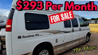 2006 ROADTREK Popular 190 FOR SALE 43 700 or 293 Per Month
