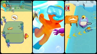 Sea Hunter: deep seatopia Game Android Gameplay screenshot 5