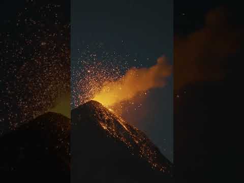Video: Vulkaner og fotturer i Guatemala