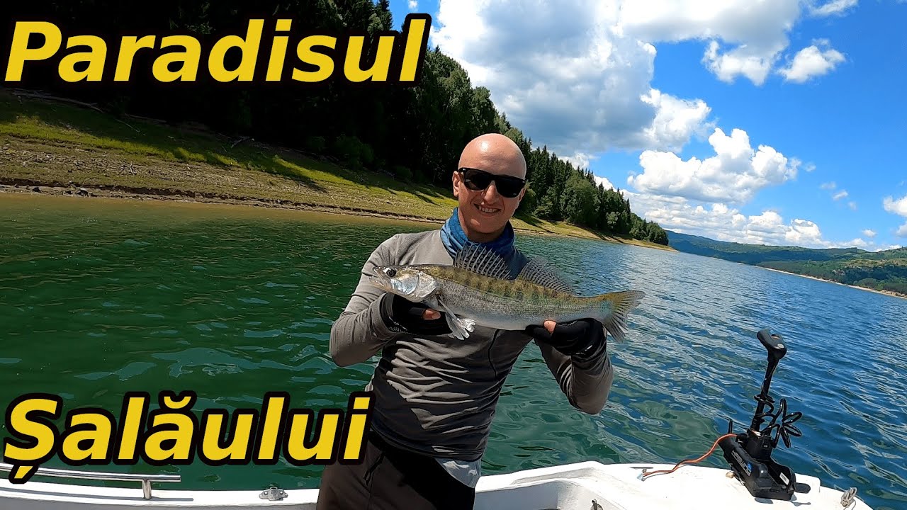 Am Pescuit după Șalău pe Lacul Izvorul Muntelui (Bicaz 2022)