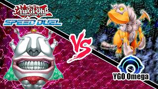 [Speed Duel] Ojama deck Vs Armed Dragon Deck - Yu Gi Oh!