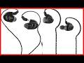 Quad Driver Earphones: Clear Sound and Comfortable Fit for Every Moment