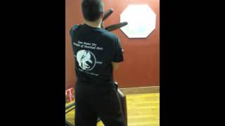 Freestyling On The Muk Jong At Lau Kune Do