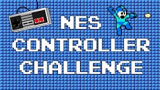 The NES Controller Challenge -- Mega Man 2