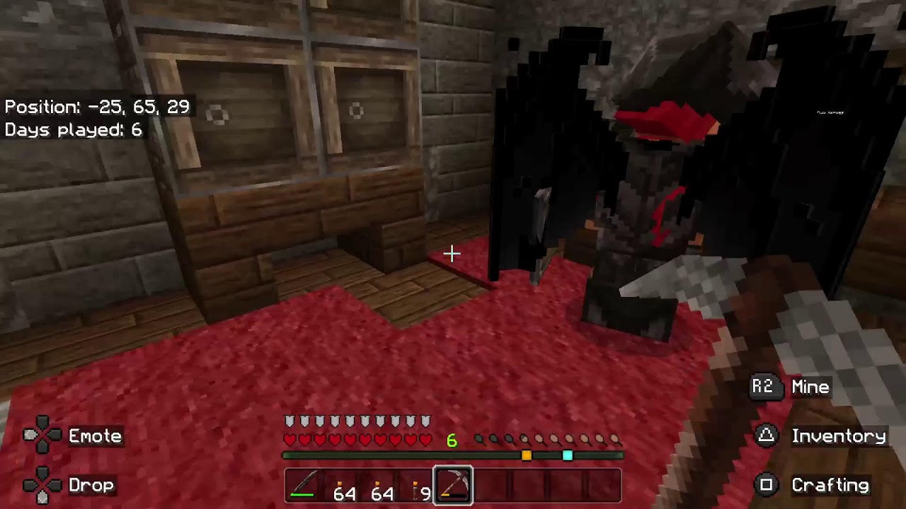 Horror Minecraft The Cave Dweller Ft. @TheGreatBeann & @EnzoTheImmortal 