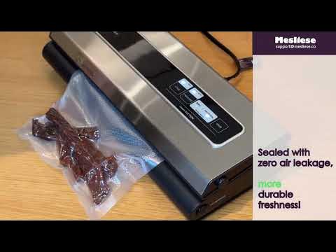 Mesliese, Kitchen, Mesliese Vacuum Sealer Machine