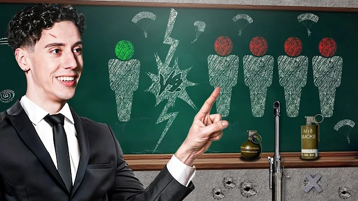 The Most TACTICAL Solo vs Squads Player in PUBG!