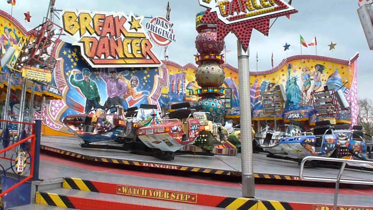 Test: Break Dancer Das Original [Break Dance - HUSS] Dreher - Osterkirmes Bochum 2015