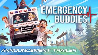 Emergency Buddies - Chaotic Co-op Ambulance Simulator | Official Announcement Trailer screenshot 4