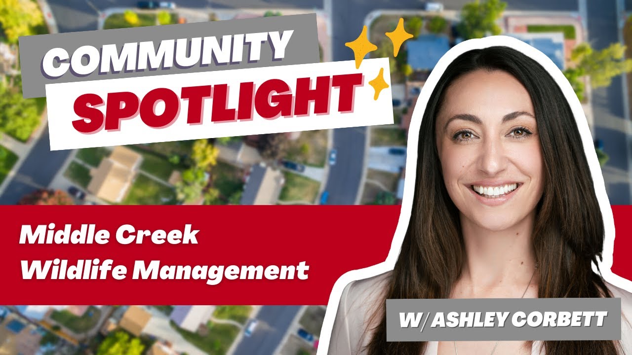 Community Spotlight MiddleCreek Wildlife Management YouTube