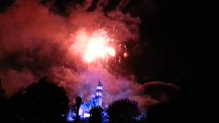 20121228 Disneyland Fireworks 2