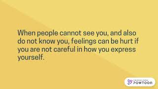 5 Netiquette Guidelines