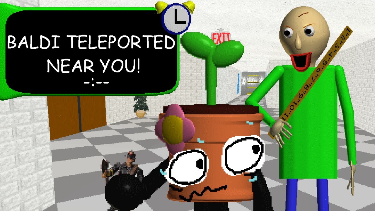 Baldi's Basics Events Plus