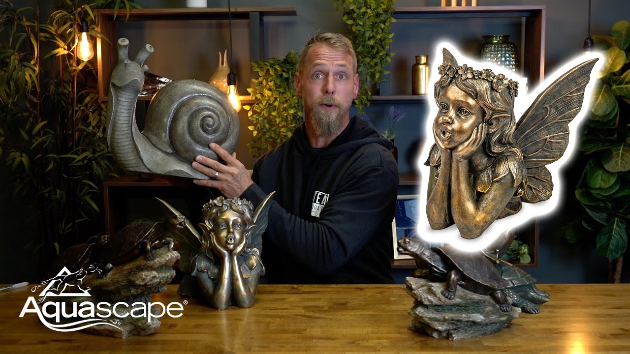 Stunning Aquascape Spitters You'll Fall in Love With