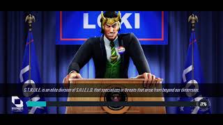 Marvel Strike Force - Doom 1 Raid - Bio Boss Node Lane 6