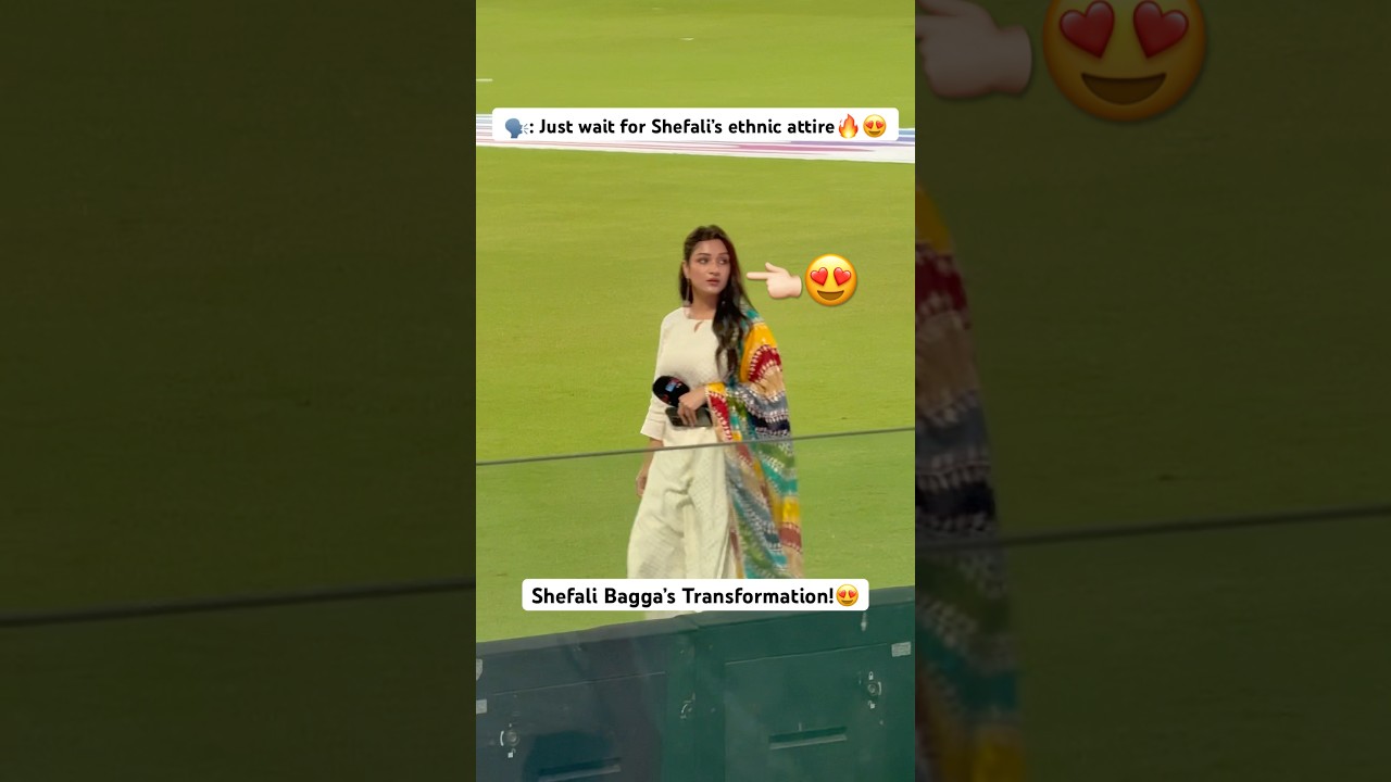When Shefali Bagga Turned into Traditional 🔥😍 