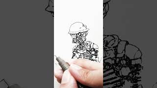 Robot Egg #drawing #art