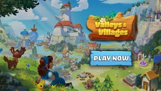 Valleys & Villages gameplay part 1 | android , ios | Simulation screenshot 5