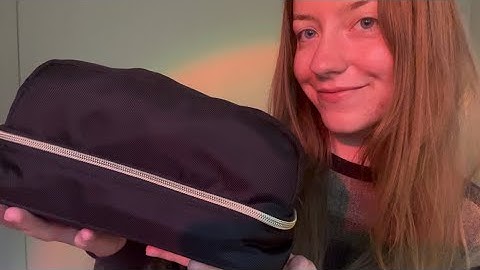 asmr showing you my entire makeup collection (soft spoken rambling, makeup sounds/application) 🌸