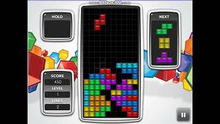 My 1st Tetris Video